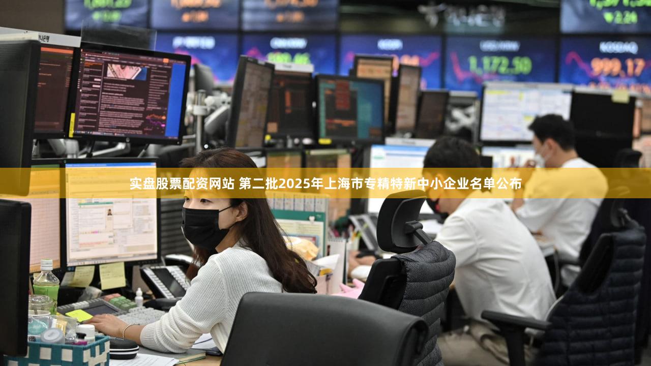实盘股票配资网站 第二批2025年上海市专精特新中小企业名单公布