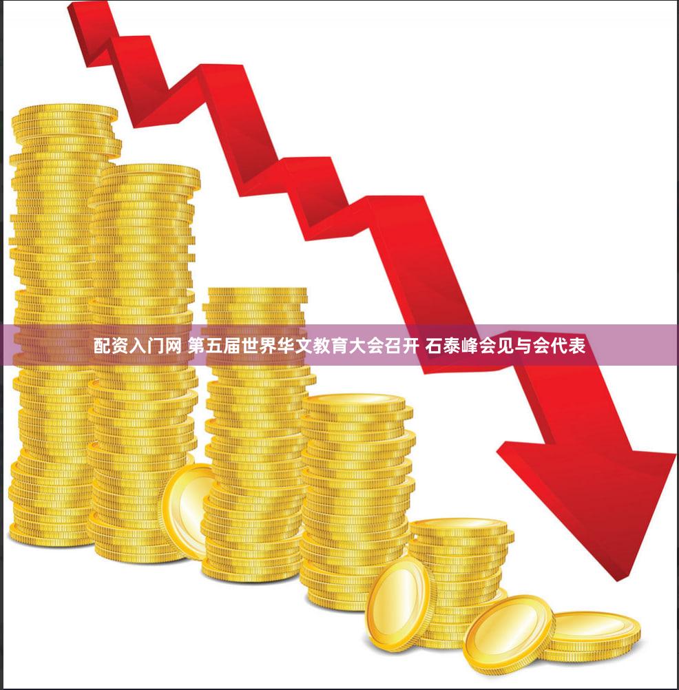 配资入门网 第五届世界华文教育大会召开 石泰峰会见与会代表