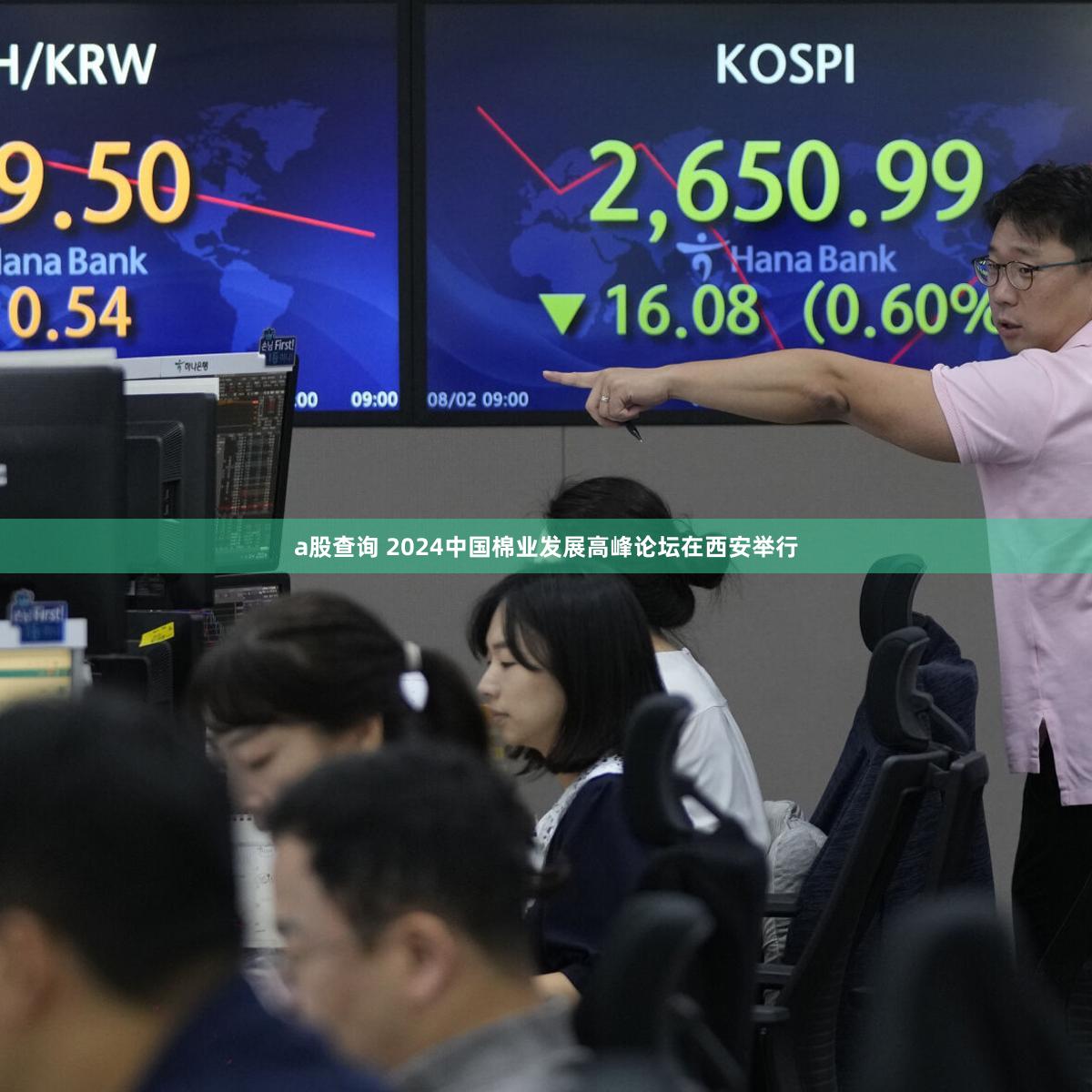 a股查询 2024中国棉业发展高峰论坛在西安举行