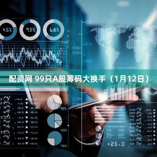 配资网 99只A股筹码大换手（1月12日）