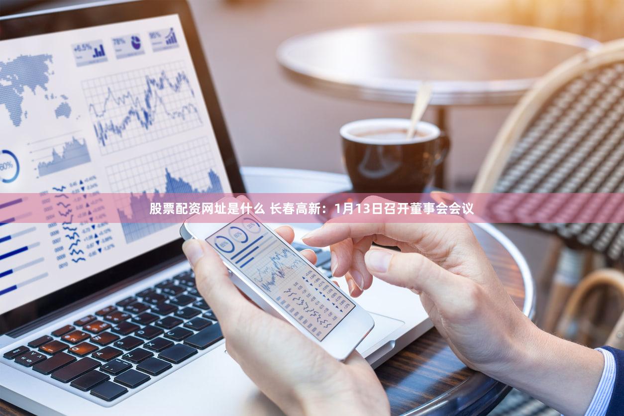 股票配资网址是什么 长春高新：1月13日召开董事会会议