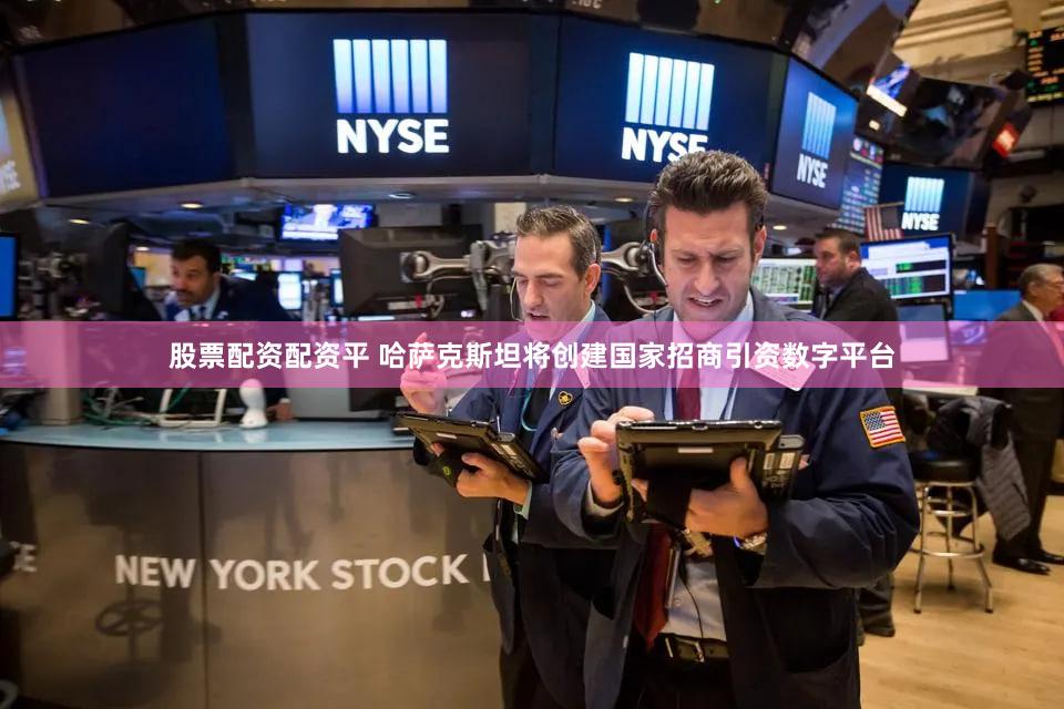 股票配资配资平 哈萨克斯坦将创建国家招商引资数字平台