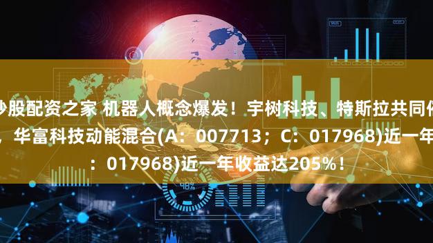 炒股配资之家 机器人概念爆发！宇树科技、特斯拉共同催化机器人热潮，华富科技动能混合(A：007713；C：017968)近一年收益达205%！