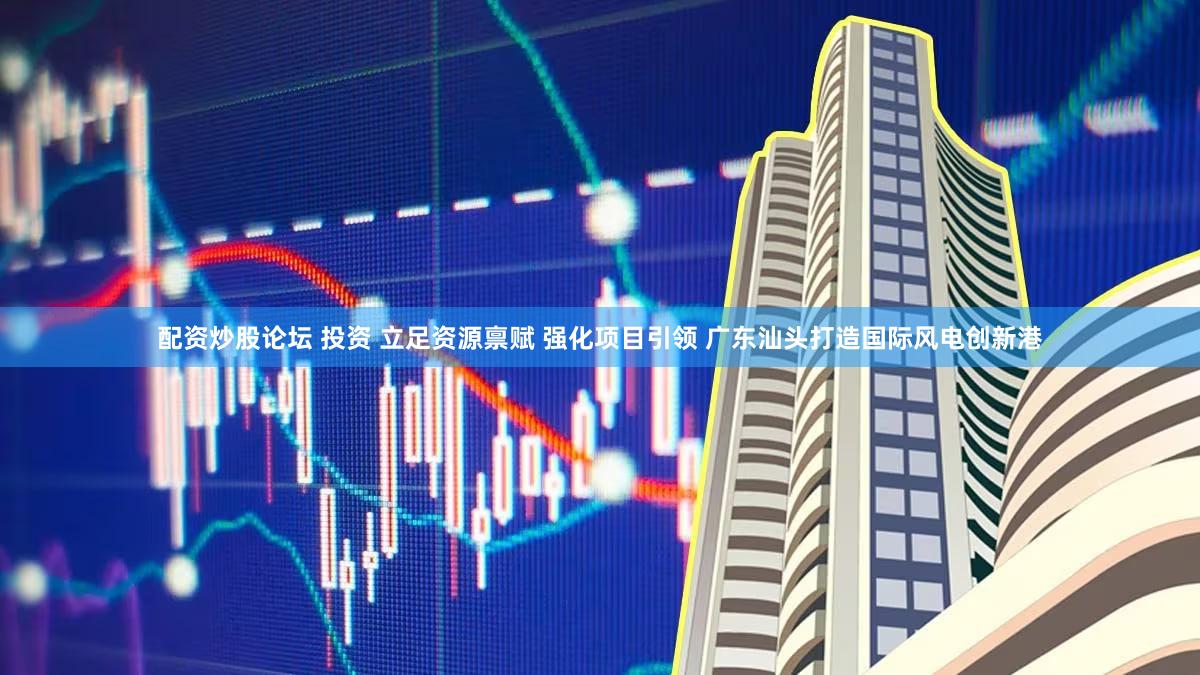 配资炒股论坛 投资 立足资源禀赋 强化项目引领 广东汕头打造国际风电创新港